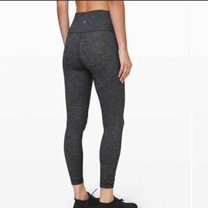 Lululemon Wunder Under High Rise Tight